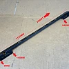 Roof Backbone Mounting Rails kit For Isuzu D-Max 2012-Current Dual Cab - Image 2