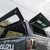 Gen 1 Steel Canopy for Mitsubishi Triton MV + with Pet Window Doors and Roof Rack Combo Deal - Image 21