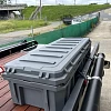 110L Low-Profile Cargo Storage Tool Box - Image 2