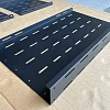 Low Profile Steel Canopy Internal Front Shelving Molle Panel - Image 11