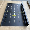 Low Profile Steel Canopy Internal Front Shelving Molle Panel - Image 4