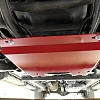 3mm Bash Plates 3pc Front Sump Guard for Toyota Hilux 2015+ N80 Underbody Protection  Red 4X4  - Image 15