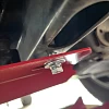 3mm Bash Plates 3pc Front Sump Guard for Toyota Hilux 2015+ N80 Underbody Protection  Red 4X4  - Image 8
