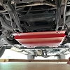3mm Bash Plates 3pc Front Sump Guard for Toyota Hilux 2015+ N80 Underbody Protection  Red 4X4  - Image 16