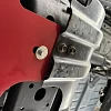 3mm Bash Plates 3pc Front Sump Guard for Toyota Hilux 2015+ N80 Underbody Protection  Red 4X4  - Image 13