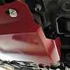 3mm Bash Plates 3pc Front Sump Guard for Toyota Hilux 2015+ N80 Underbody Protection  Red 4X4  - Image 14