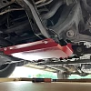 3mm Bash Plates 3pc Front Sump Guard for Toyota Hilux 2015+ N80 Underbody Protection  Red 4X4  - Image 18