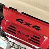 3mm Bash Plates 3pc Front Sump Guard for Toyota Hilux 2015+ N80 Underbody Protection  Red 4X4  - Image 2