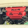 3mm Bash Plates 3pc Front Sump Guard for Toyota Hilux 2015+ N80 Underbody Protection  Red 4X4  - Image 6