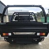 Pioneer Steel Tray with Trundle Drawer and Rear Ladder Rack Package for Dual Cab Ute 1850 x 1850 - Image 2