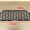 TRADECAP Canopy Rear Door Window Security Screen Steel Guarding Panel, Standard Size - Image 2