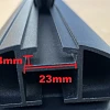 Alloy 135cm Cross Bar with Bolts set Compatible with Canopy Gen1 and 2 Roof Rails - Image 9