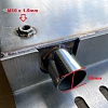 Pioneer Tray Underbody Tank 60L for Diesel Petrol Water Under Tray Mount - Image 4