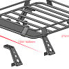 Universal Tub Rack 275mm Leg Bracket Set Multi function Carrier Cage Hilux Ranger Triton Navara Dmax Cannon All Ute - Image 3