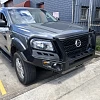 Overland Bullbar for Navara NP300 2020+ Post Face Lift Model - Image 1