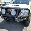 Combo Deal Overland Bullbar + Rock Sliders + Brush Bars for TOYOTA HILUX N70 Post Facelift Model 2012-2014 - Image 12