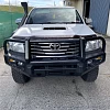Combo Deal Overland Bullbar + Rock Sliders + Brush Bars for TOYOTA HILUX N70 Post Facelift Model 2012-2014 - Image 13