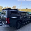 Gen 1 Steel Canopy for Mitsubishi Triton MV + with Pet Window Doors and Roof Rack Combo Deal - Image 18