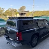 Gen 1 Steel Canopy for Mitsubishi Triton MV + with Pet Window Doors and Roof Rack Combo Deal - Image 2
