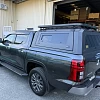 Gen 1 Steel Canopy for Mitsubishi Triton MV + with Pet Window Doors and Roof Rack Combo Deal - Image 1