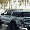 Low Profile Steel Canopy for Next Gen Ford Ranger & Raptor & Volkswagen Amarok - Image 1
