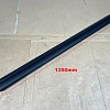 Heavy Duty Alloy 135x9.5cm Cross Bar with Bolts set Compatible with Canopy Gen1 and 2 Roof Rails - Image 1