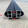 Heavy Duty Alloy 135x9.5cm Cross Bar with Bolts set Compatible with Canopy Gen1 and 2 Roof Rails - Image 3