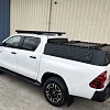 Low Profile Steel Canopy for Toyota Hilux N80 SR5 2015 - 2024 - Image 56