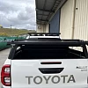 Low Profile Steel Canopy for Toyota Hilux Space/Extra Cab N80 SR5 2015 - 2025,  2015-2018 SR - Image 10
