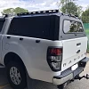 Original Tradecap Aluminium Canopy + Roof Rack Powder Coated - Ford Ranger PX123 & Mazda BT50 Powder Coated  - Image 12