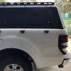 Original Tradecap Aluminium Canopy + Roof Rack Powder Coated - Ford Ranger PX123 & Mazda BT50 Powder Coated  - Image 11