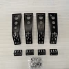 Universal Tub Rack Lower Leg Bracket Set Multi function Carrier Cage Hilux Ranger Triton Navara Dmax Cannon All Ute - Image 1