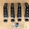 Universal Tub Rack 275mm Leg Bracket Set Multi function Carrier Cage Hilux Ranger Triton Navara Dmax Cannon All Ute - Image 2