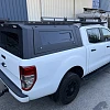 Steel Canopy Ford Ranger PX123 2012-2021 + with Pet Window Doors  - Image 2