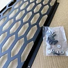 TRADECAP Canopy Rear Door Window Security Screen Steel Guarding Panel for Triton MR MQ Only - Image 6