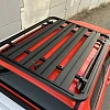 Aluminium Roof Rack Platform Carrier & Backbones for Ranger Next Gen 2022+ PY model 150cm Length - Image 10