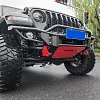 Full-Width Steel Bullbar for Jeep Wrangler JL / Gladiator JT - Image 10