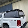 Steel Canopy VW Amarok 2010 + Roof Rack - Image 4