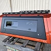 Steel Canopy Toyota Hilux N80 2015 + with Pet Window Doors  - Image 1