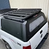 Steel Canopy VW Amarok 2010 + Roof Rack - Image 1