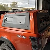 Steel Canopy for Toyota Hilux + with Pet Window Doors  - Image 17