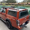 Steel Canopy for Toyota Hilux + with Pet Window Doors  - Image 8
