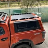 Steel Canopy for Toyota Hilux + with Pet Window Doors  - Image 35