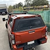 Steel Canopy Toyota Hilux N80 2015 + with Pet Window Doors  - Image 16