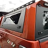 Steel Canopy for Toyota Hilux + with Pet Window Doors  - Image 11