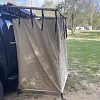 Awning Shower Tent 1x1meter Instant Ensuite 30 Second Toilet Camping Change Room 4WD - Image 12