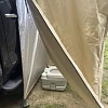 Awning Shower Tent 1x1meter Instant Ensuite 30 Second Toilet Camping Change Room 4WD - Image 9