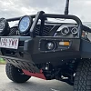Combo Deal Overland Bullbar + Rock Sliders + Brush Bars for TOYOTA HILUX N70 Post Facelift Model 2012-2014 - Image 24