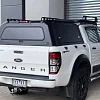Original Tradecap Aluminium Canopy + Roof Rack Powder Coated - Ford Ranger PX123 & Mazda BT50 Powder Coated  - Image 13