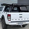 Original Tradecap Aluminium Canopy + Roof Rack Powder Coated - Ford Ranger PX123 & Mazda BT50 Powder Coated  - Image 35
